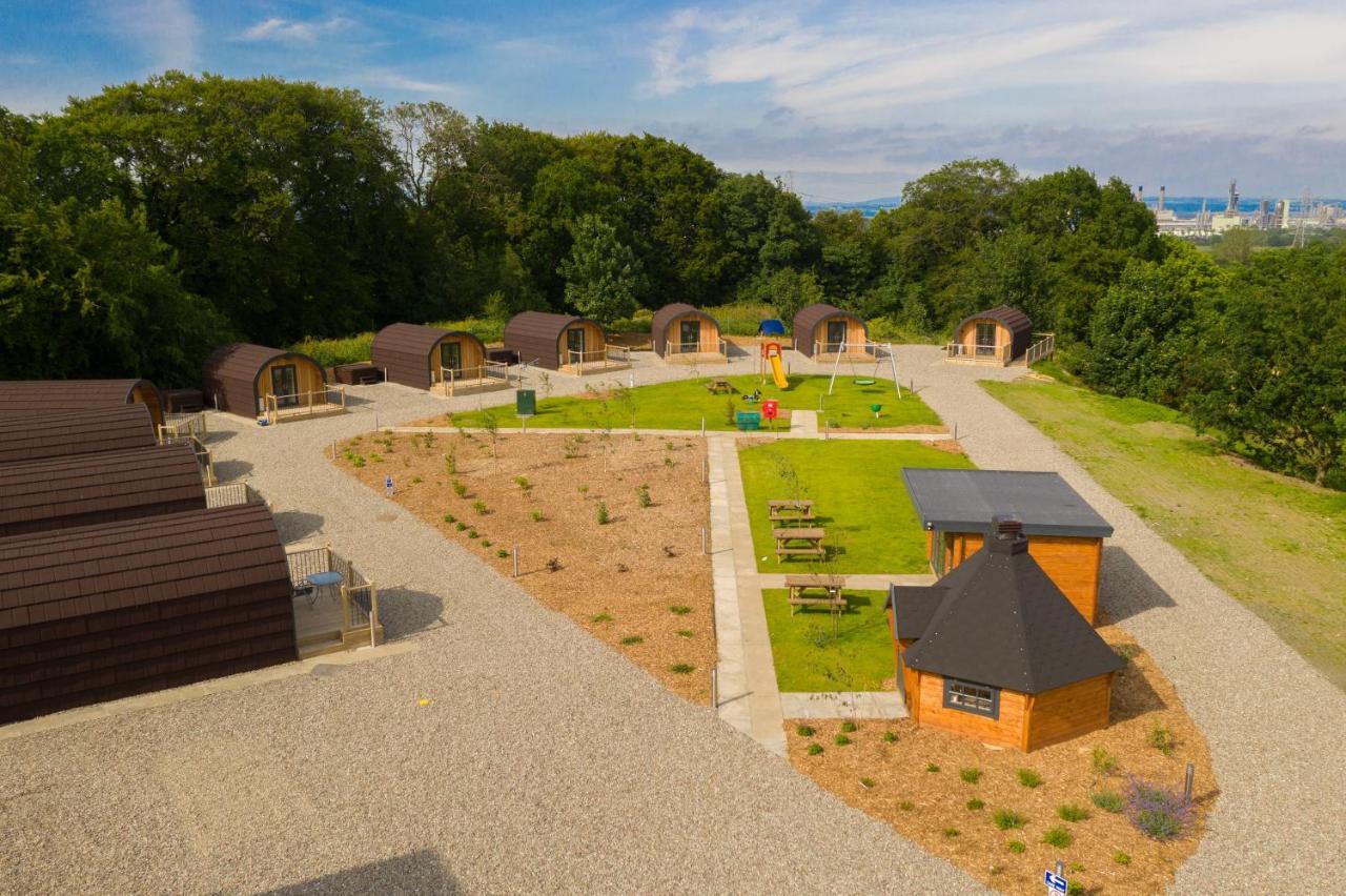 Weedingshall Lodges Falkirk Eksteriør bilde
