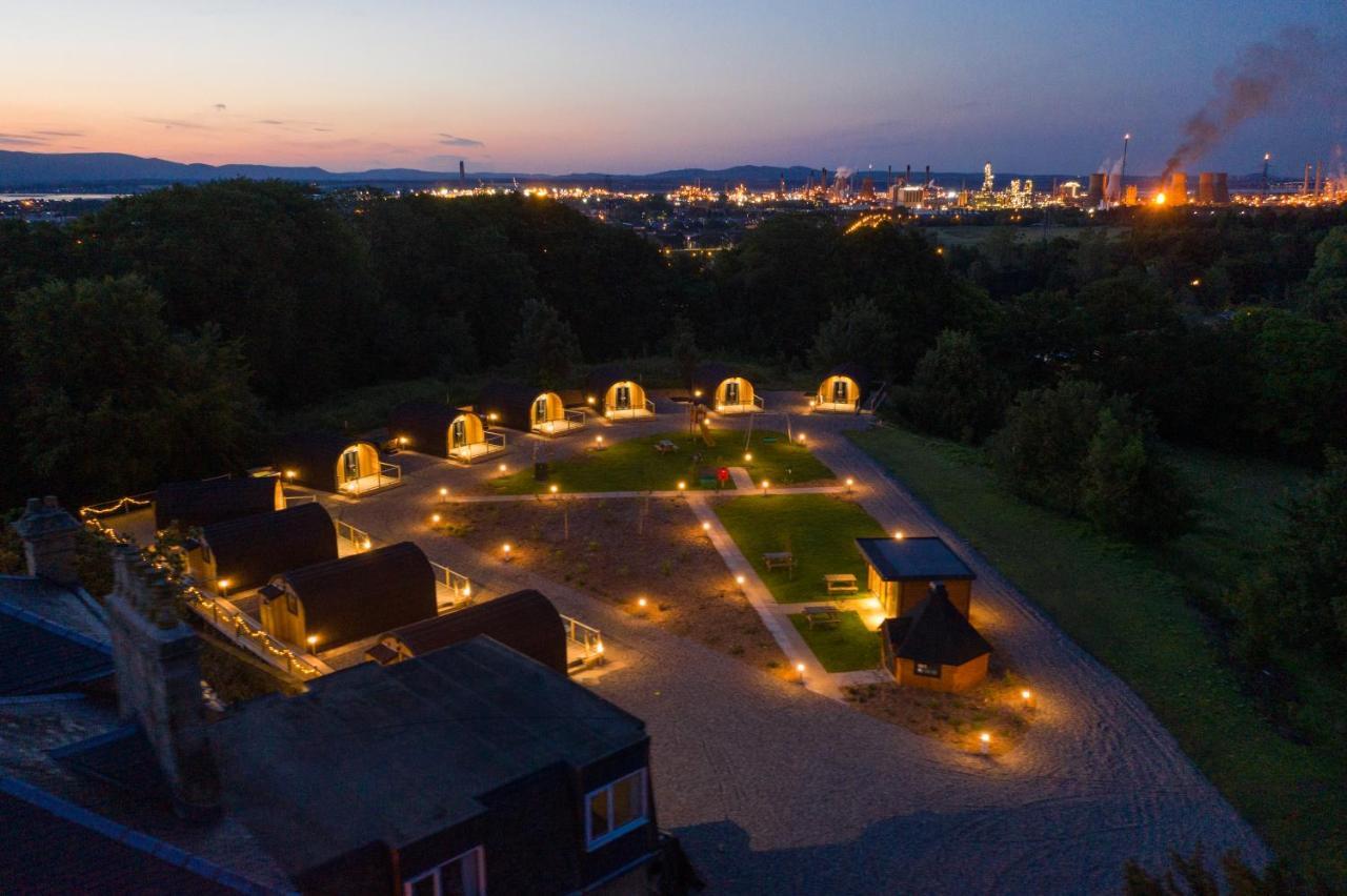 Weedingshall Lodges Falkirk Eksteriør bilde