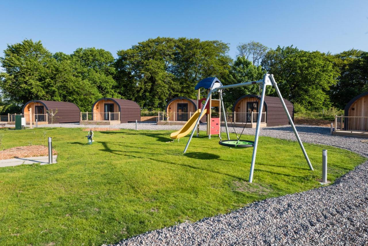 Weedingshall Lodges Falkirk Eksteriør bilde