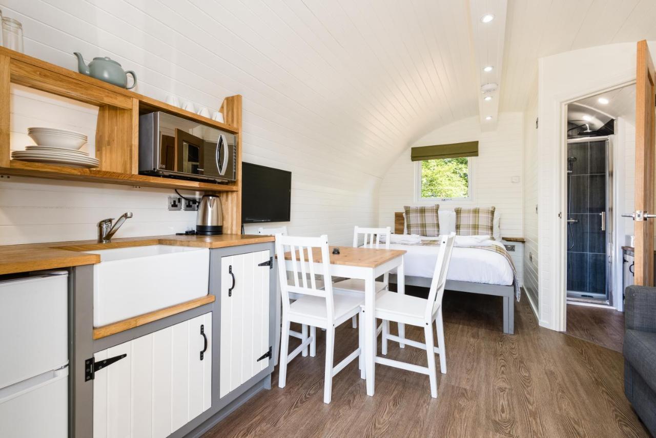 Weedingshall Lodges Falkirk Eksteriør bilde