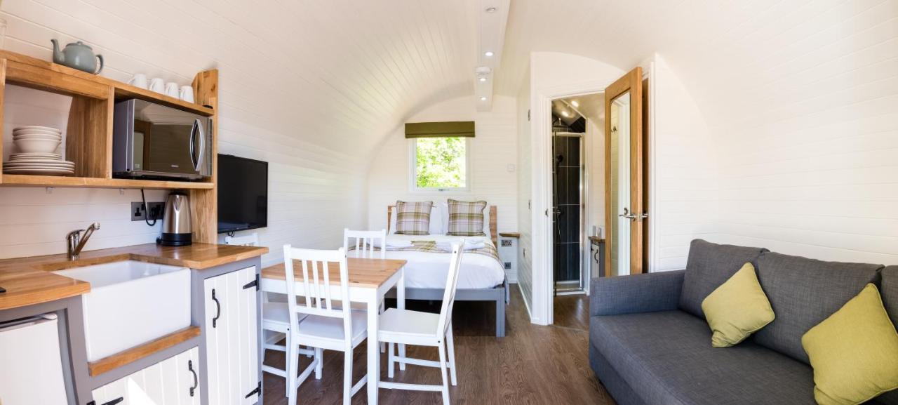 Weedingshall Lodges Falkirk Eksteriør bilde