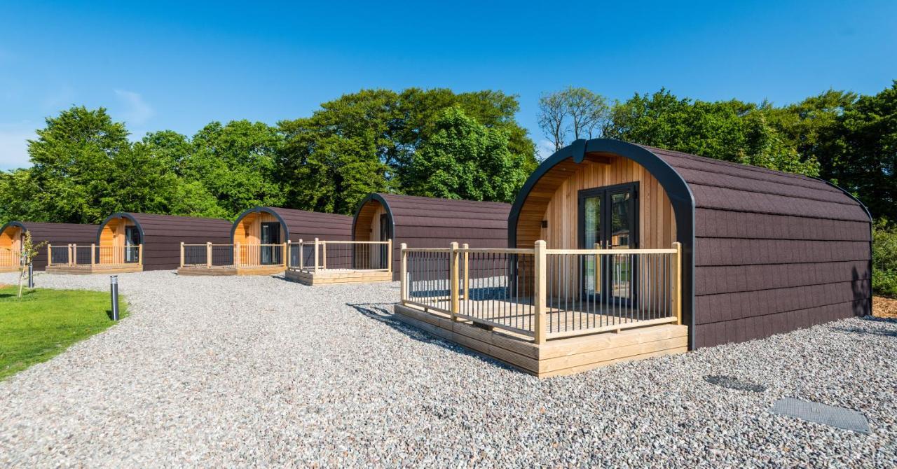 Weedingshall Lodges Falkirk Eksteriør bilde